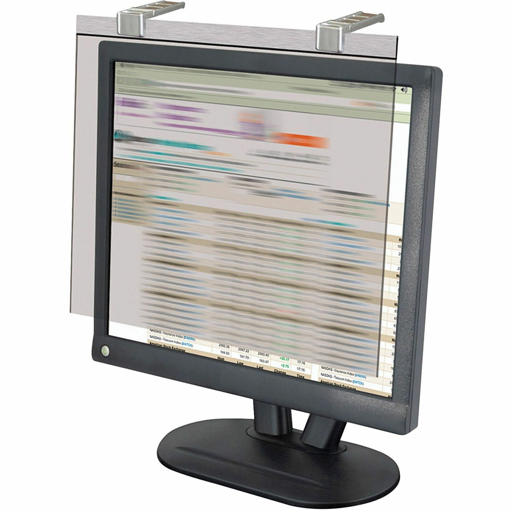 Kantek LCD Protect Privacy/Anti-Glare Filter Black