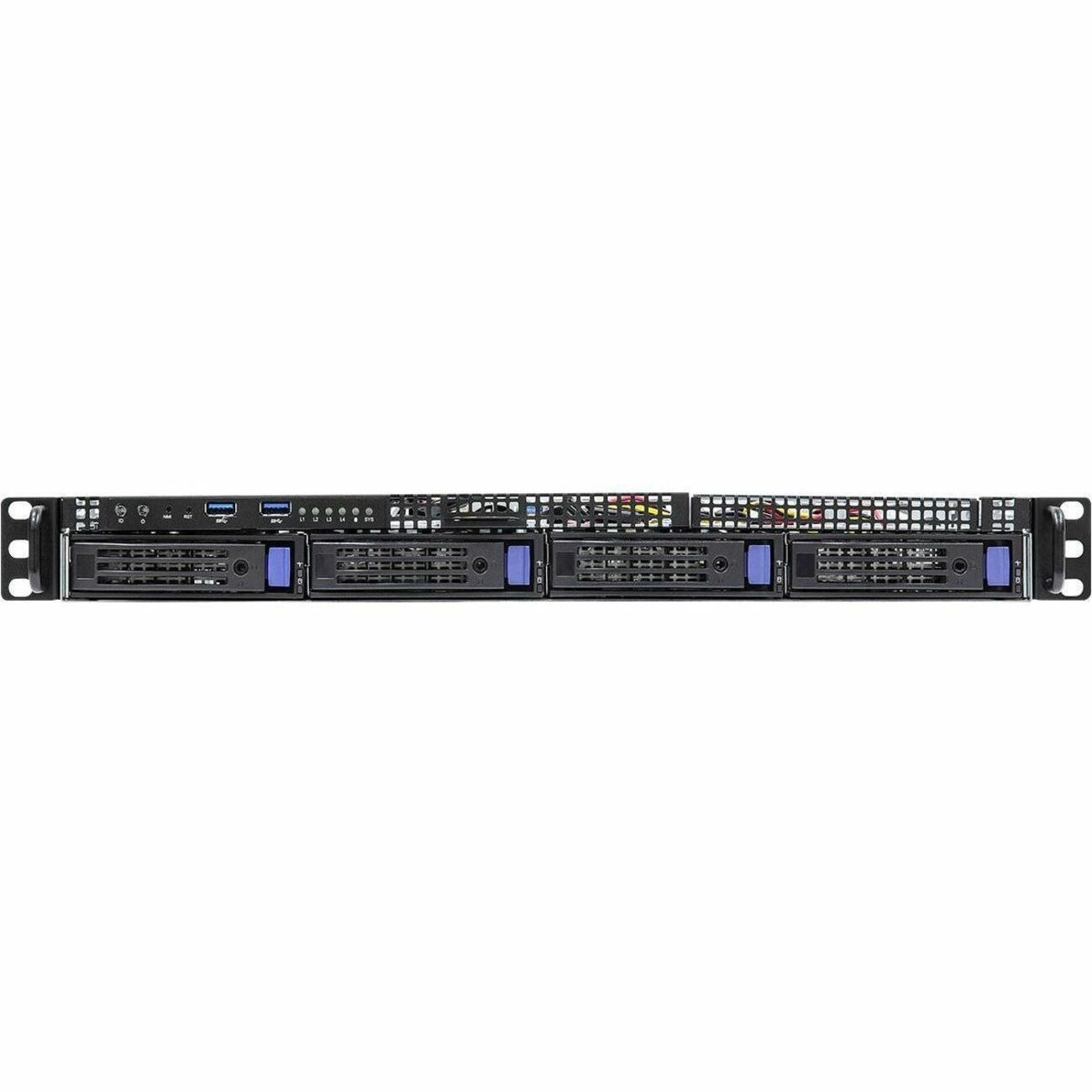 ASRock Rack 1U4LW-C252 Barebone System - 1U Rack-mountable - Socket LGA-1200 - 1 x Processor Support