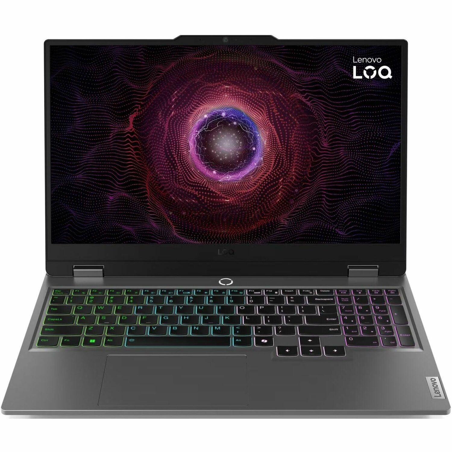 Lenovo LOQ 15ARP9 83JC0000US 15.6" Gaming Notebook - Full HD - 144 Hz - AMD Ryzen 7 Ryzen 7000 Series 7435HS - 16 GB - 512 GB SSD - English (US) Keyboard - Luna Gray