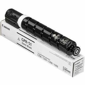 Canon GPR-51 Original Laser Toner Cartridge - Black Pack
