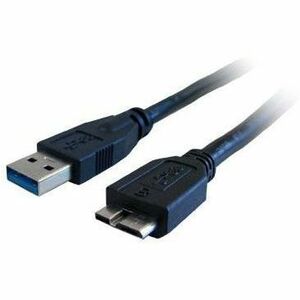 Comprehensive Standard Series USB 3.0 A Male to Micro B Male Cable 6ft.