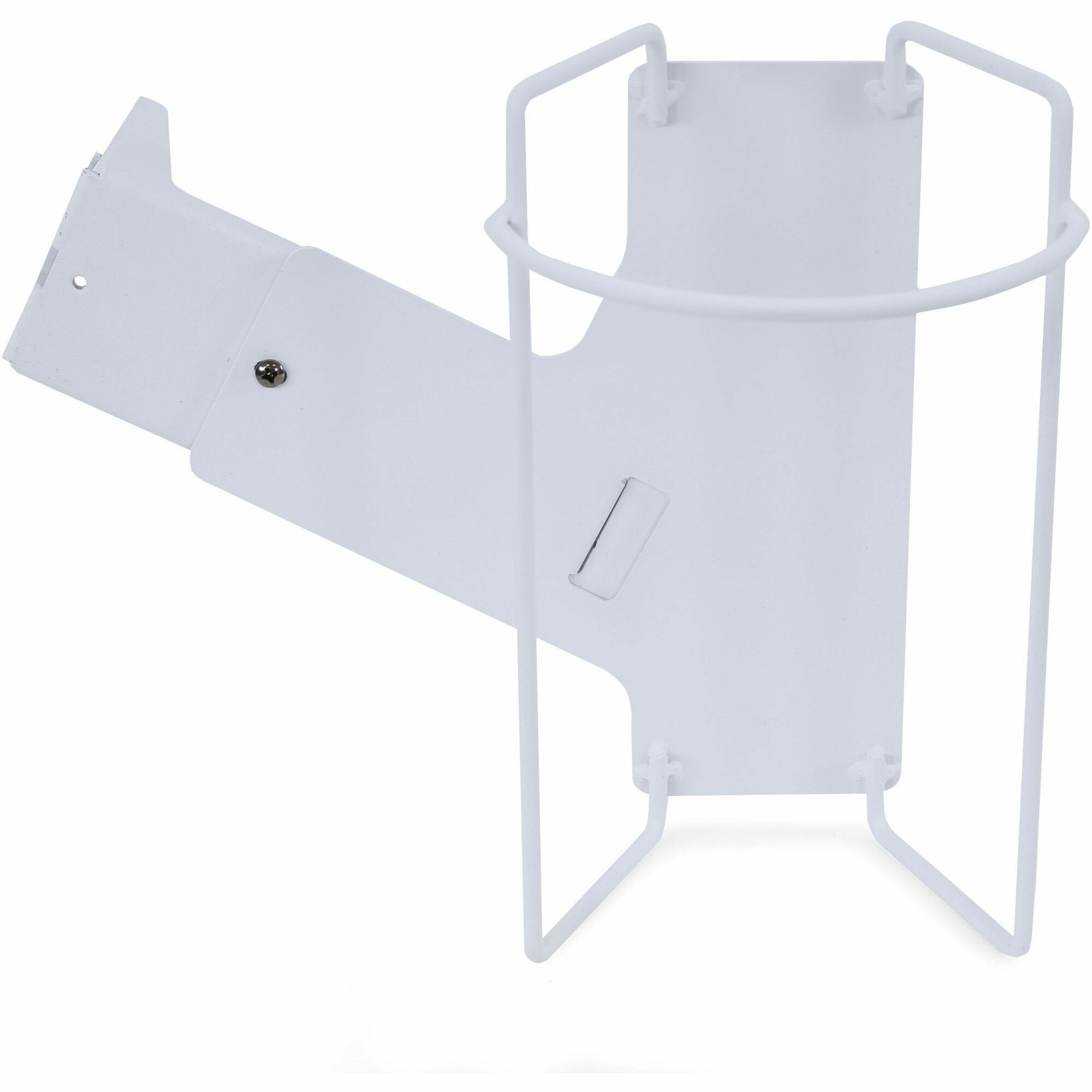 Ergotron Cart Mount for Sanitizing Wipe, Container - White