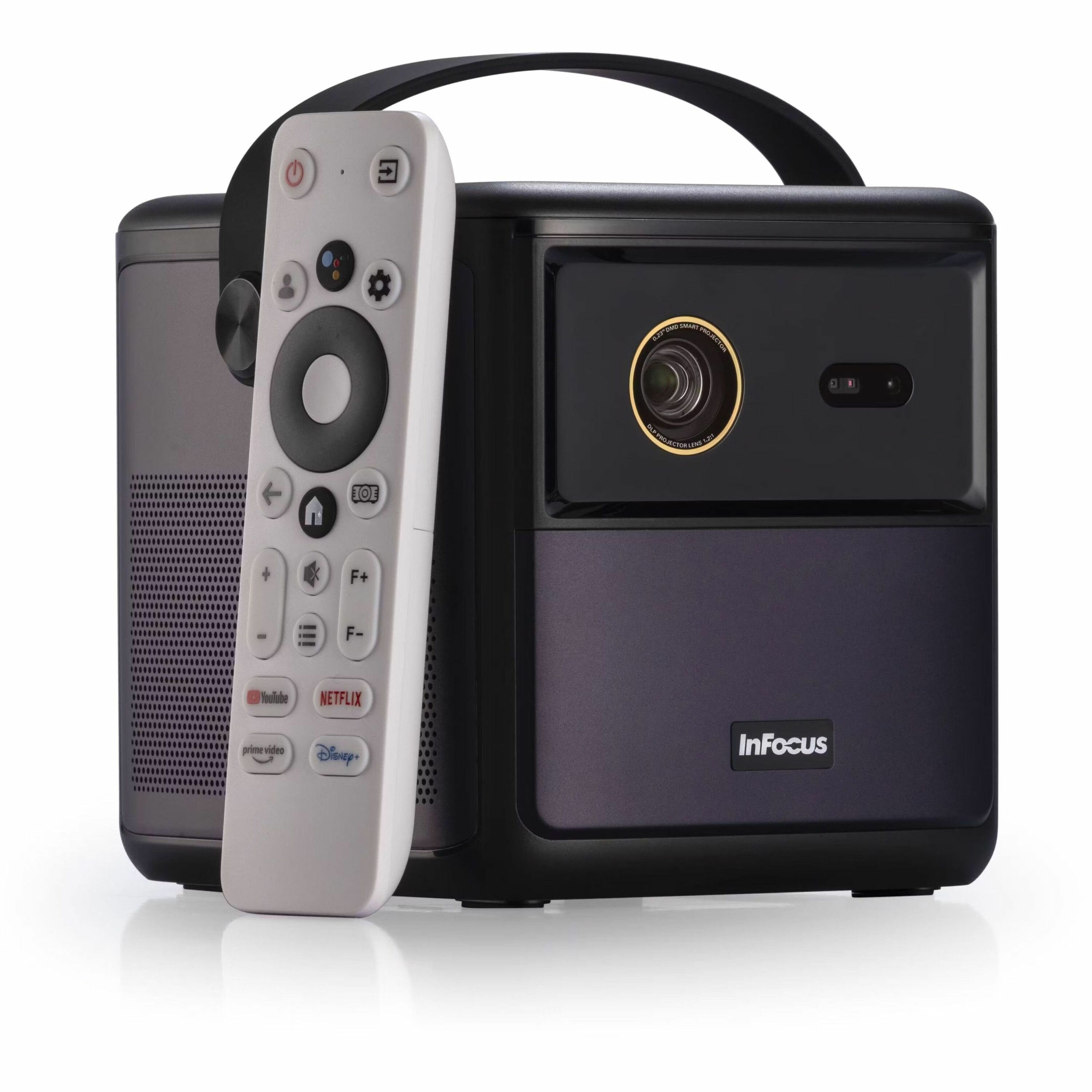 INFOCUS, MULTIMEDIA PROJECTOR, P136, QUANTUM LED, CRUSADER CHALLENGER, 1080P, IN3008SL