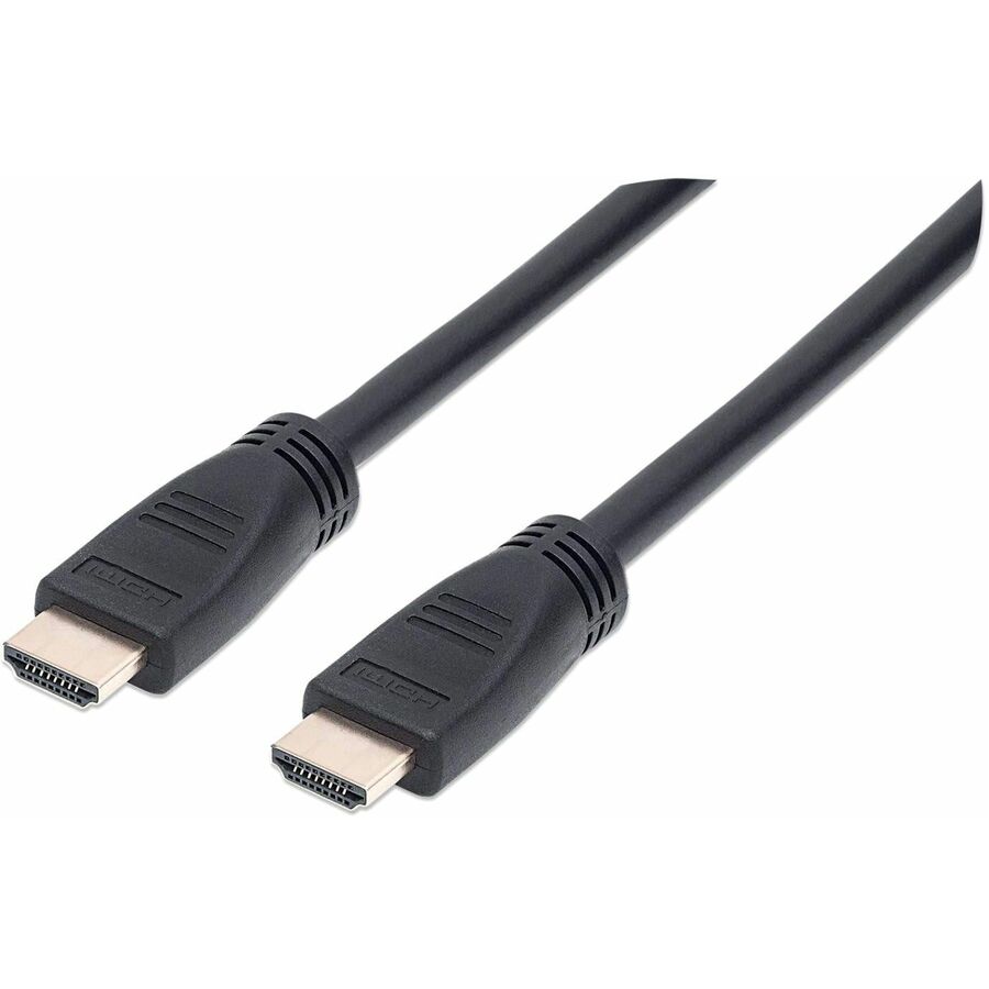 HDMI 4K@60Hz Cable with Ethernet - CL3 rated, 8m, Suitable for In-Wall use, For ALL 4K & 1080p/HD uses - when upgrading now or have it ready for when you need it, Male to Male, Black, Ultra HD 4k x 2k, Lifetime Warranty, Premium High Speed