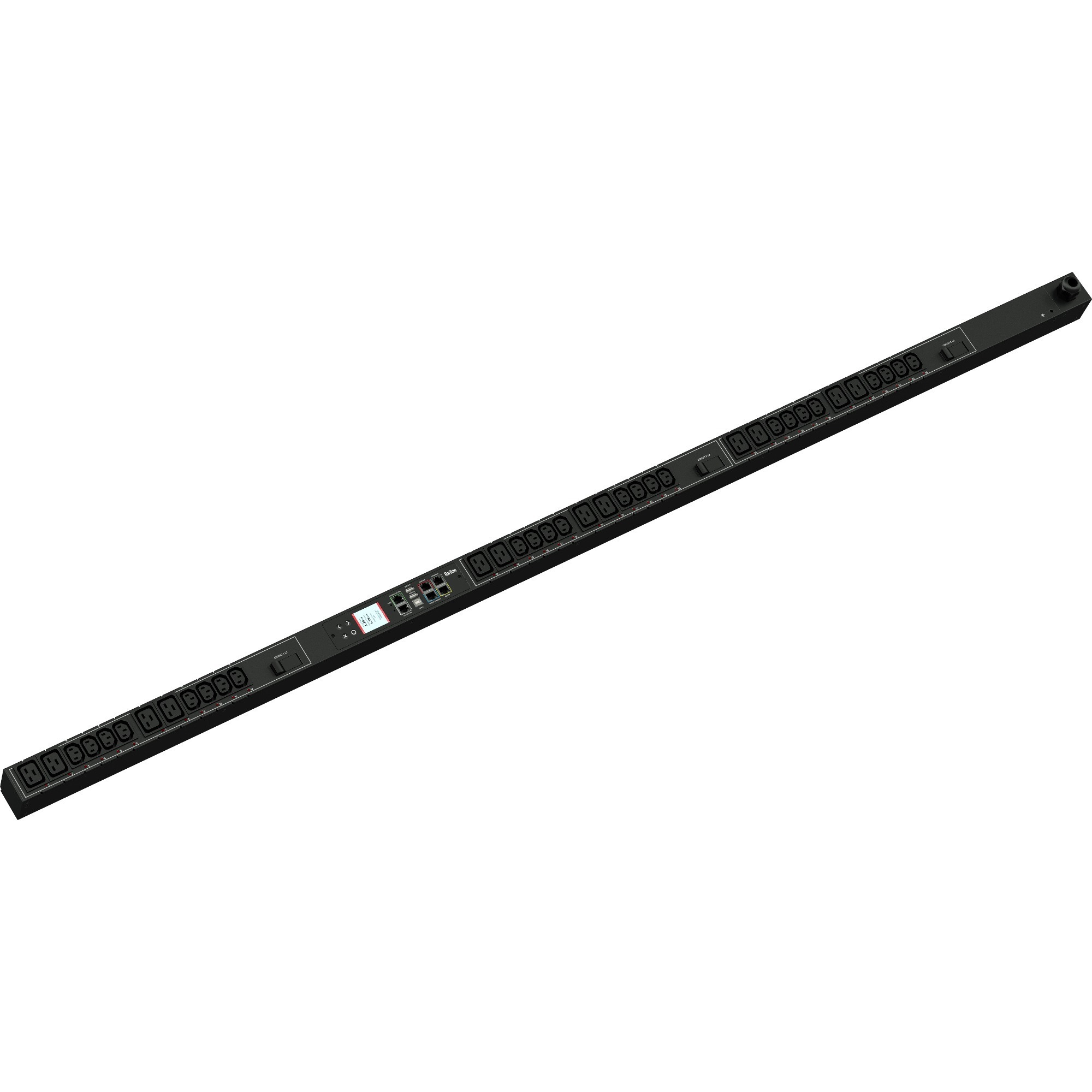 Raritan PX3-5732-F1 (24) IEC320 C13, (12) IEC320 C19 PDU