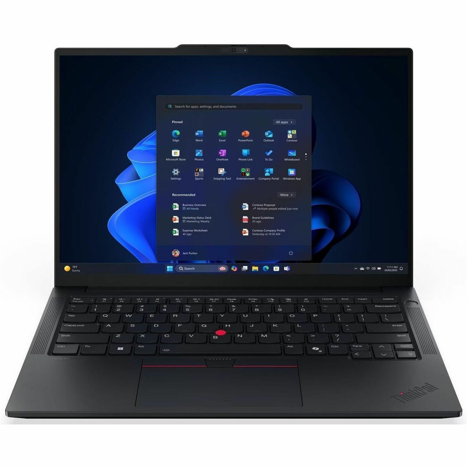 E14 AMD G7 3.50 GHz W11P64 8.0GB 256 GB SSD 14