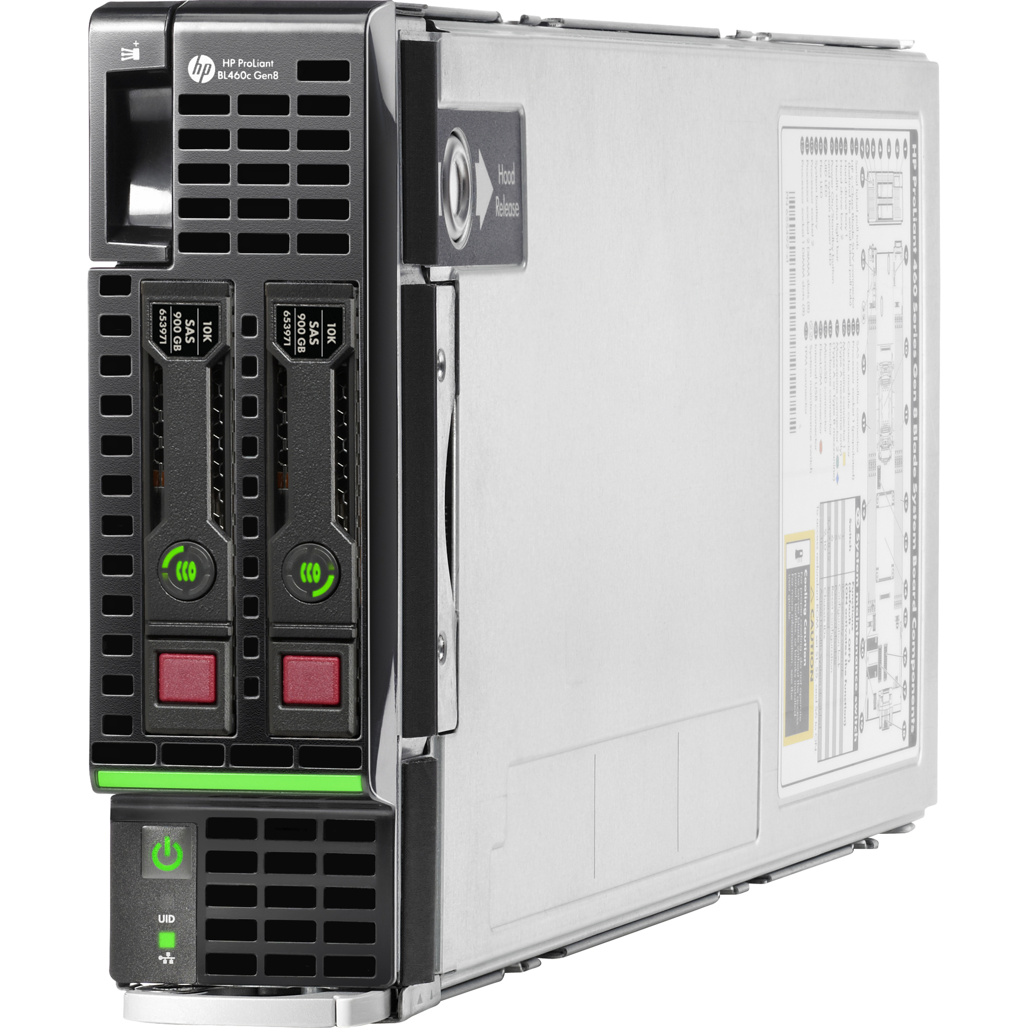 HPE Ingram Micro Sourcing ProLiant Server Barebone System - Refurbished - Blade - Socket R LGA-2011 - 2 x Processor Support