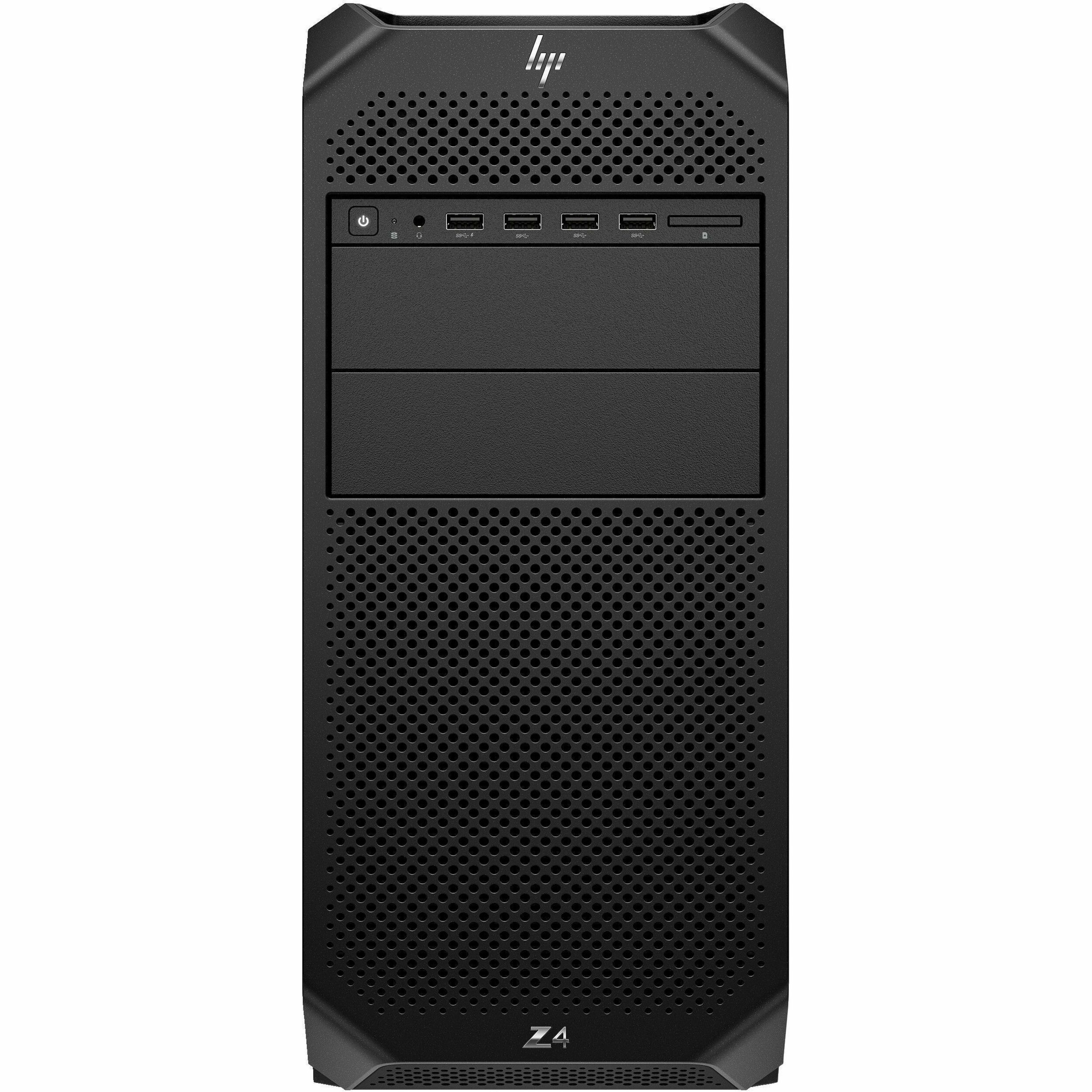 HP Z4 G5 Workstation - 1 Xeon w3-2423 - 32 GB - Tower - Black