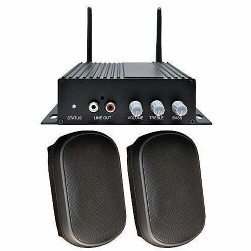 Speco Speaker/Amplifier Kit