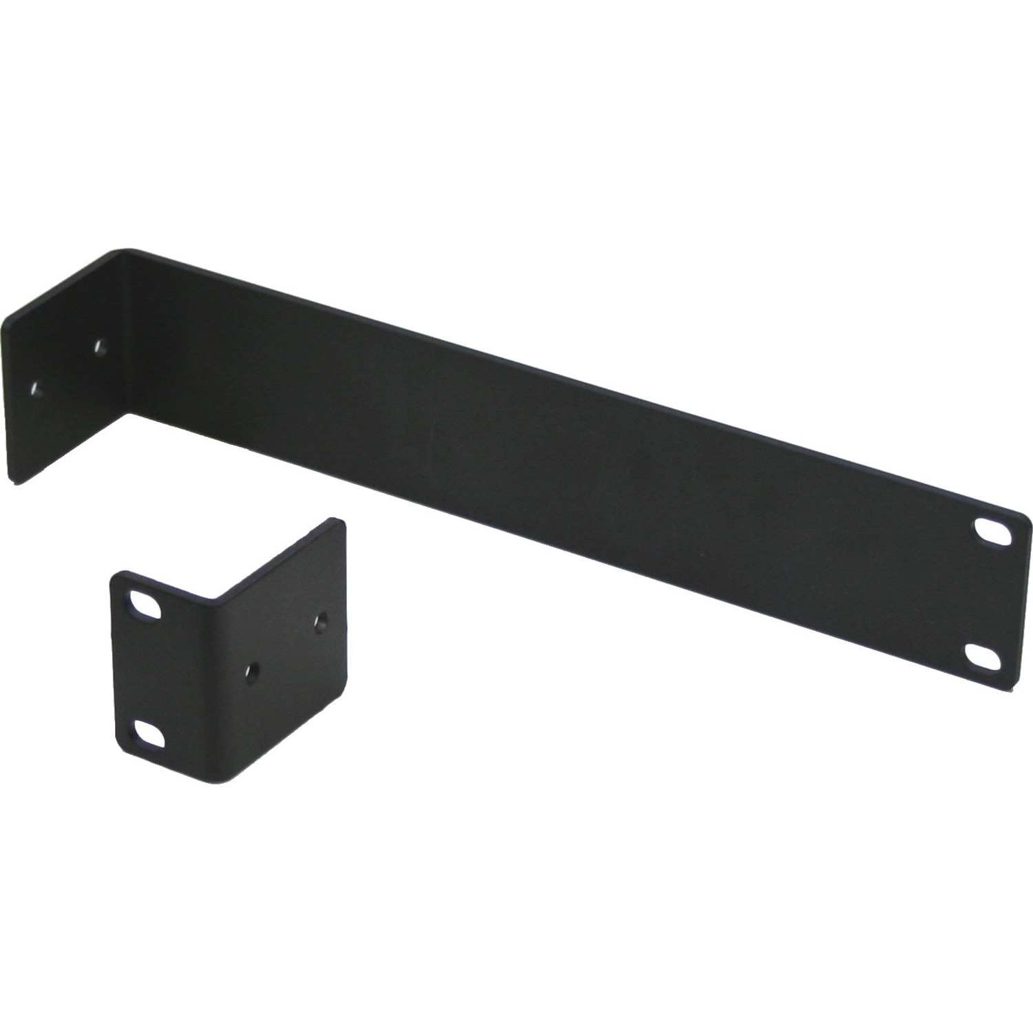 Vaddio Single 1/2 Rack Mounting Kit - Black
