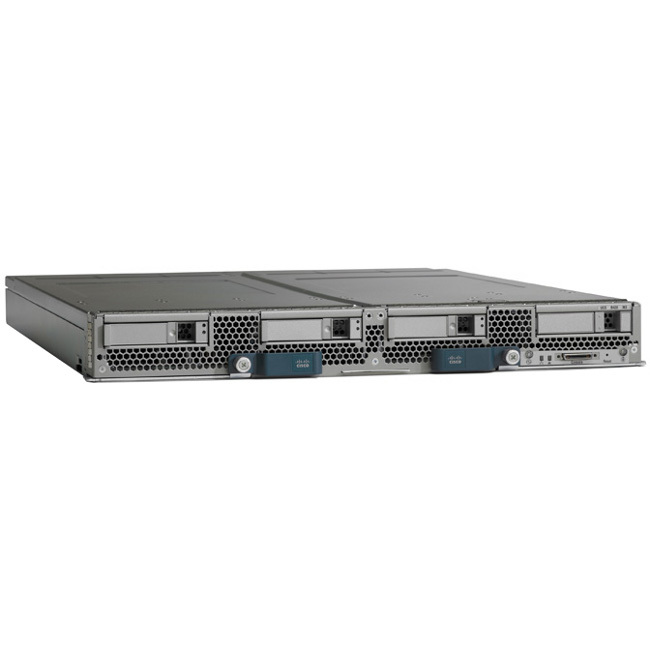 Cisco B420 M3 Blade Server - 2 Xeon E5-4650 2.70 GHz - 512 GB RAM - Serial ATA, Serial Attached SCSI (SAS) Controller