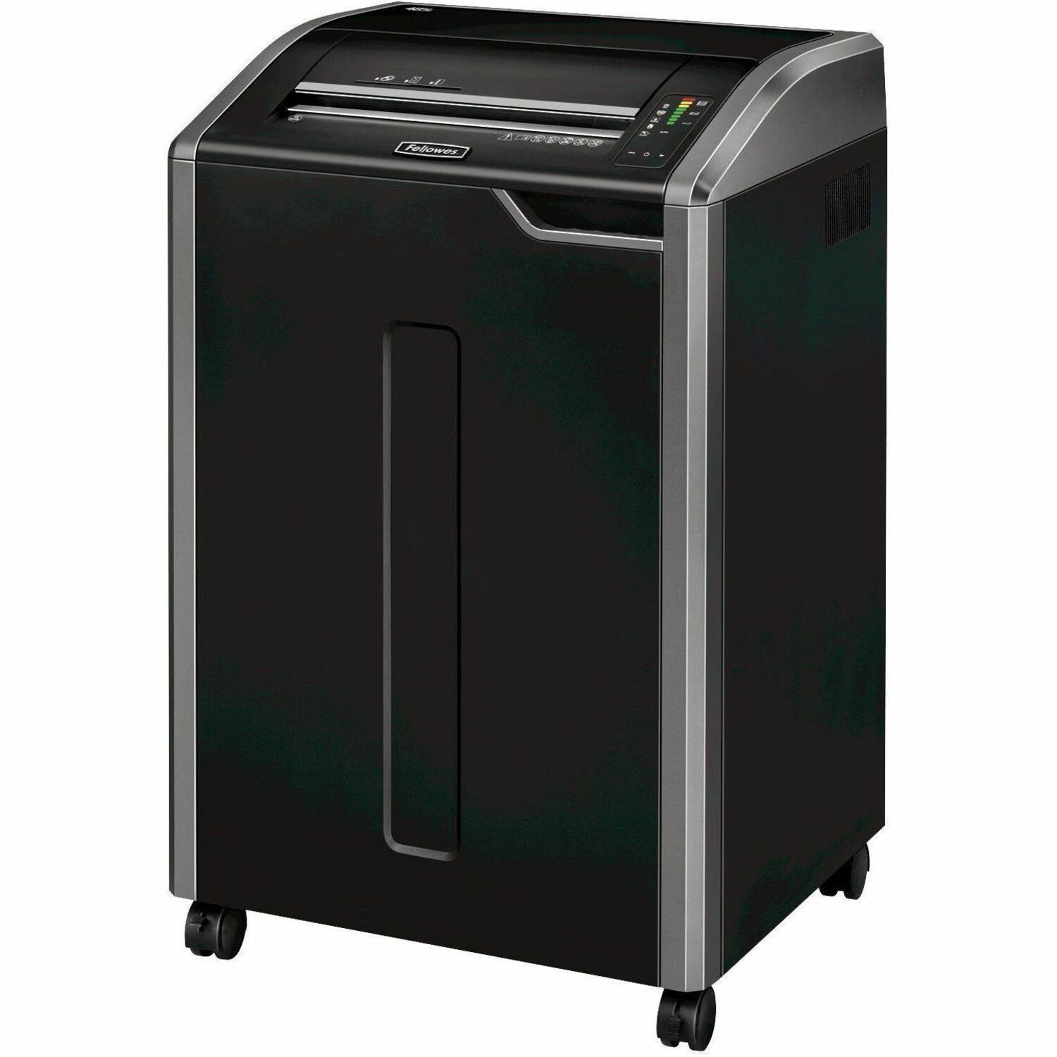 Fellowes Powershred® 485i 100% Jam Proof BAA Compliant Strip-Cut Shredder