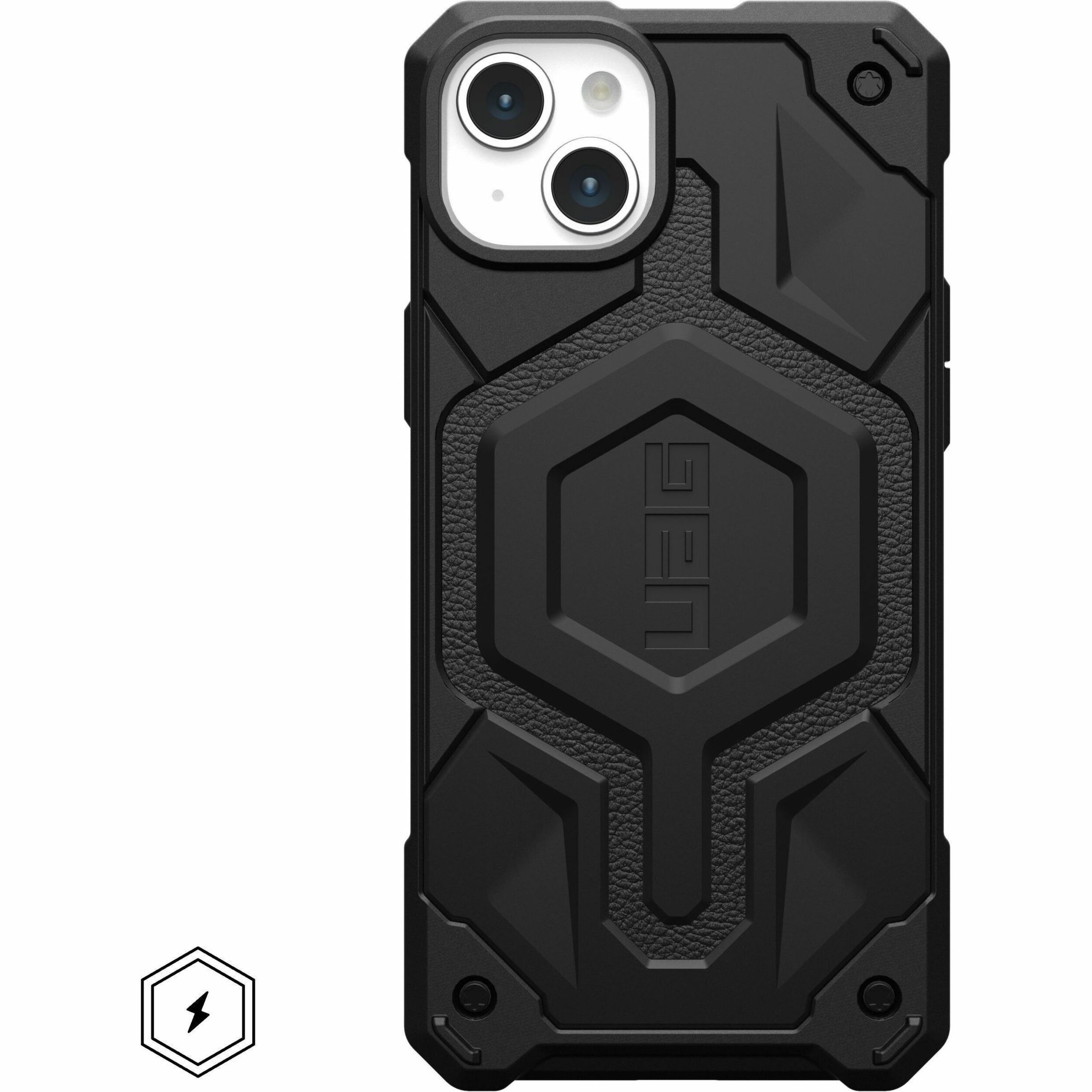 Urban Armor Gear Monarch Pro iPhone 15 Plus Case - Black