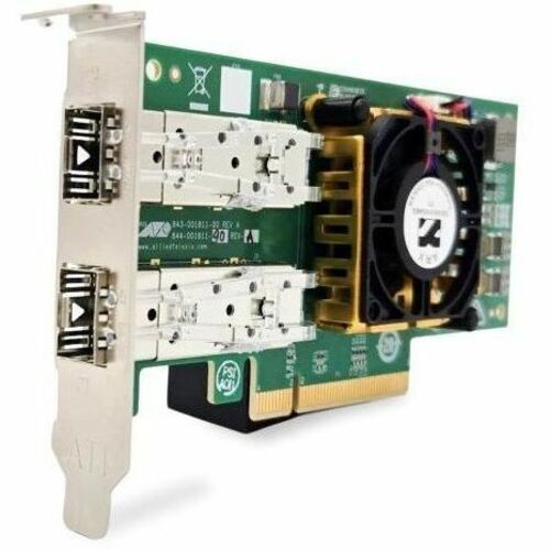 Allied Telesis PCIe 25 Gig SFP28 Network Interface Card, TAA
