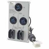 APC Symmetra RM and LX 208V/240V Backplate kit with (3) L6-20R