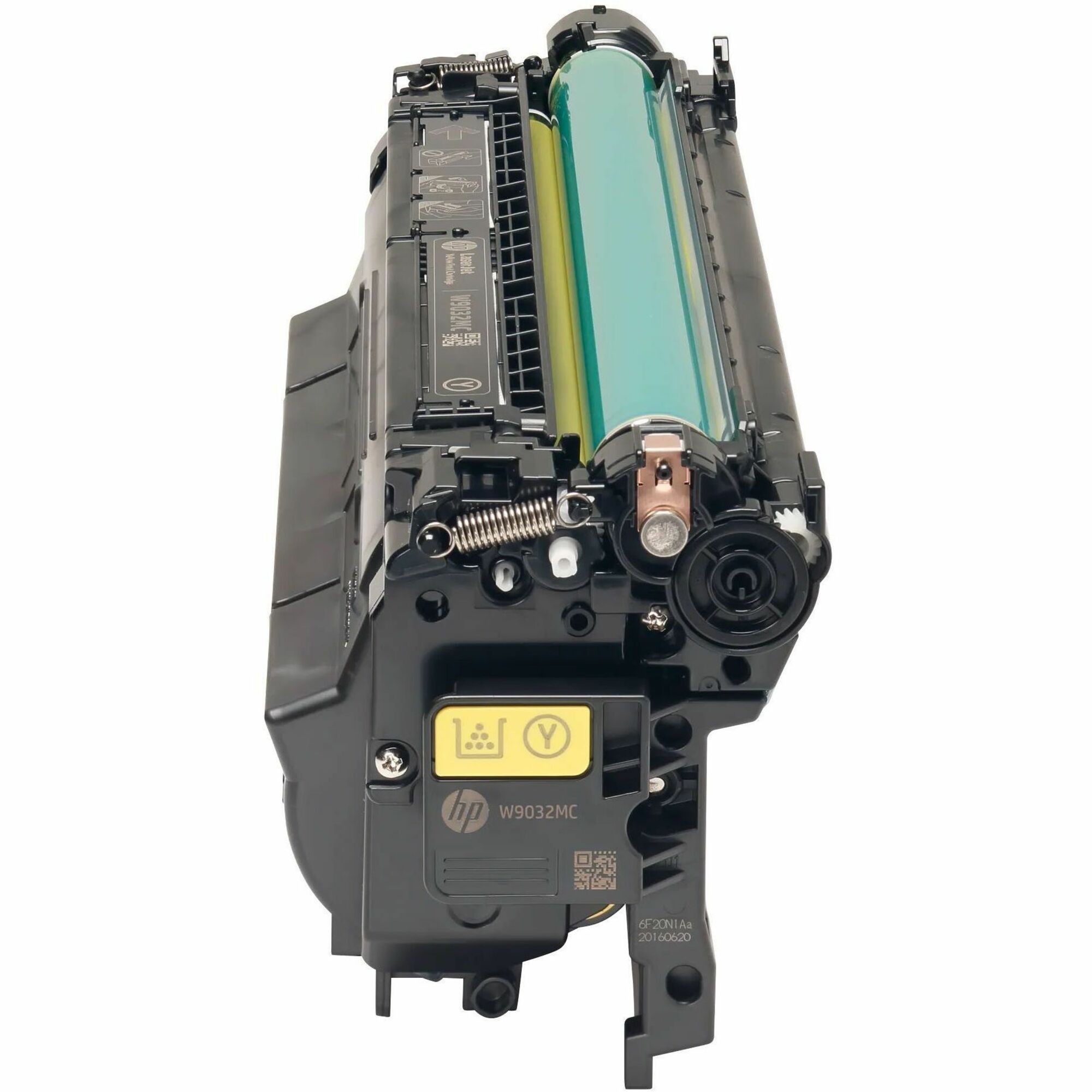 HP 657X (CF472X) Original High Yield Laser Toner Cartridge - Yellow - 1 Each