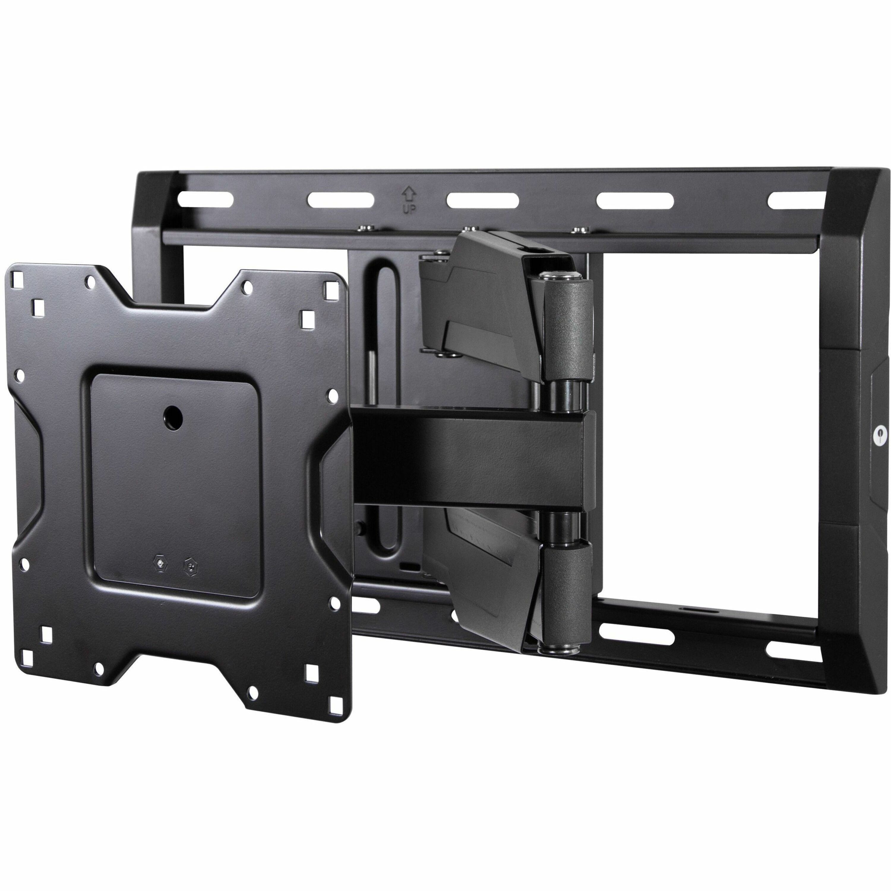 Ergotron Neo-Flex Wall Mount for Display, TV, Flat Panel Display, Monitor - Black
