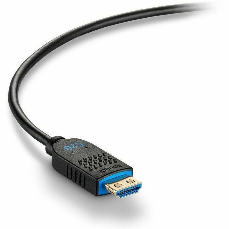 C2G 200ft Performance Series High Speed HDMI Cable - Active Optical Cable - Plenum Rated - 4K 60Hz - M/M - Black