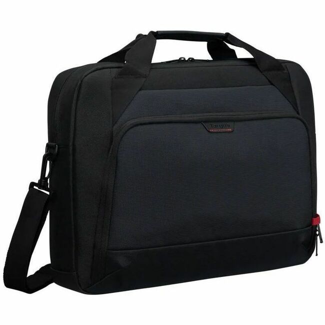 Targus Classic EcoSmart CN418GL Carrying Case (Briefcase) for 17" to 18" Notebook - Black - TAA Compliant