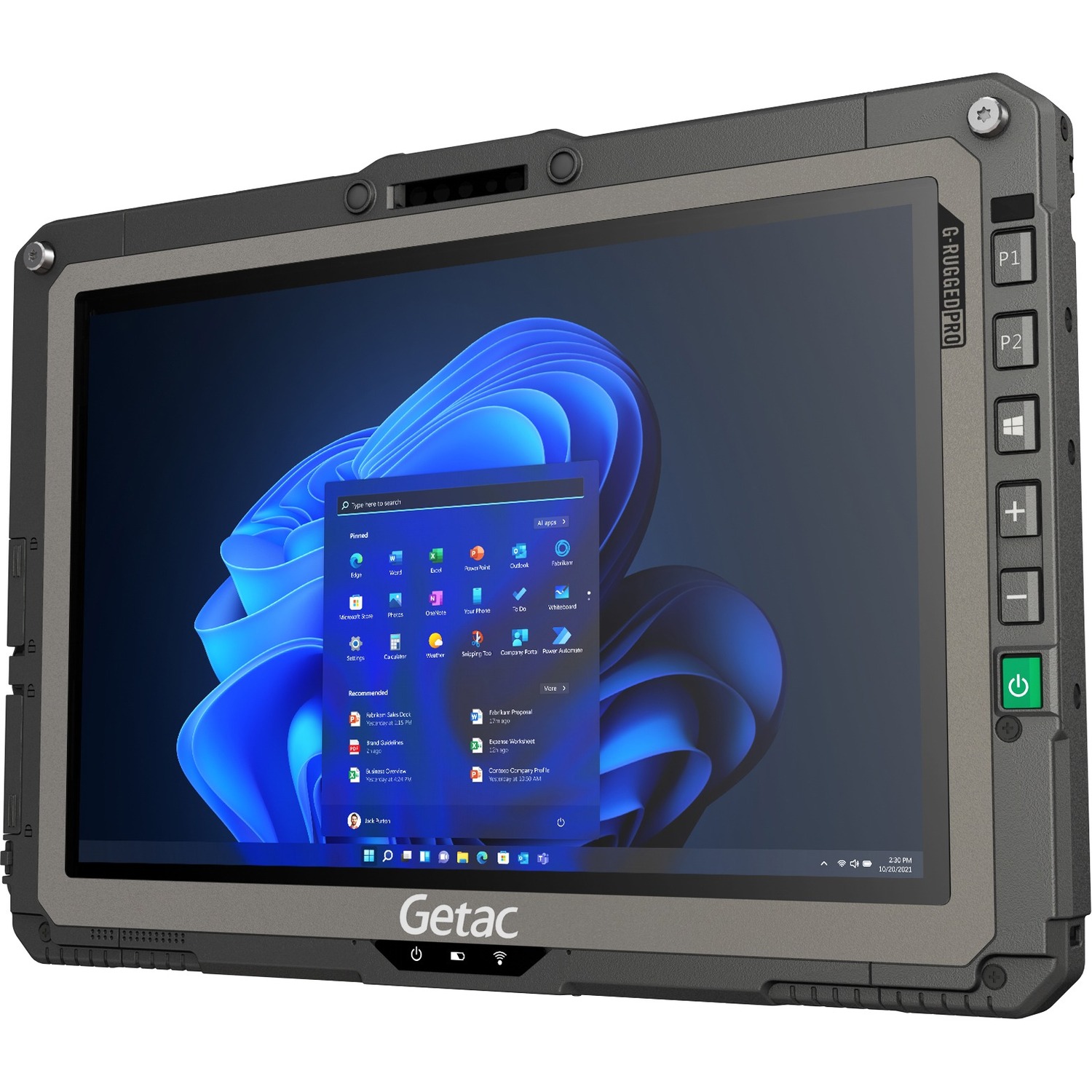 Getac UX10 G3 Tablet - 10.1" WUXGA - 16 GB - Windows 11