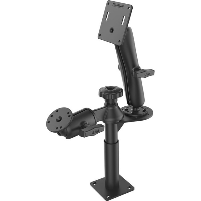 RAM Mounts Tele-Pole Vehicle Mount for Monitor, Keyboard