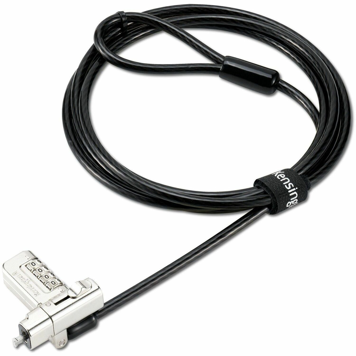 Kensington Universal 3-in-1 2.0 Combination Laptop Lock - Serialized