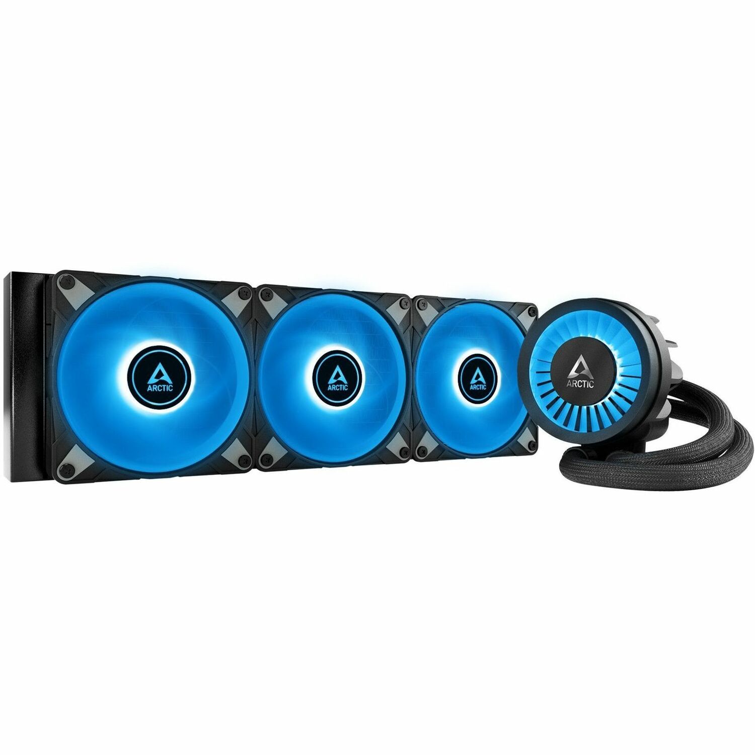 Arctic Liquid Freezer III 360 A-RGB Cooling Fan/Radiator/Pump