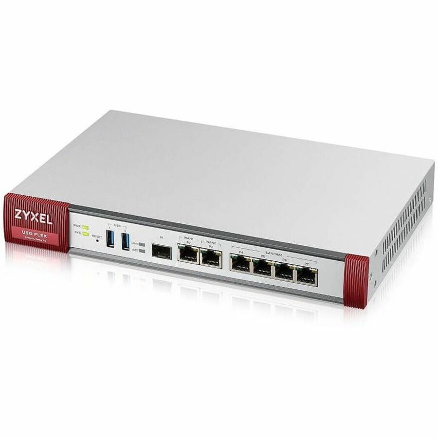 ZYXEL USGFLEX200 - UTM Cyber Security and VPN Firewall | Hardware Only | Nebula Cloud Option | TAA Compliant