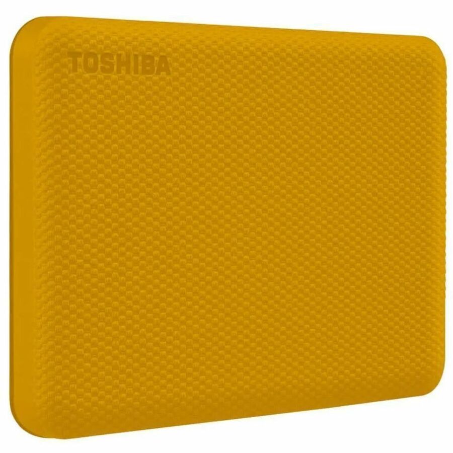Toshiba Canvio Advance Plus HDTCA20XYCAB 2 TB Portable Hard Drive - External - Honey