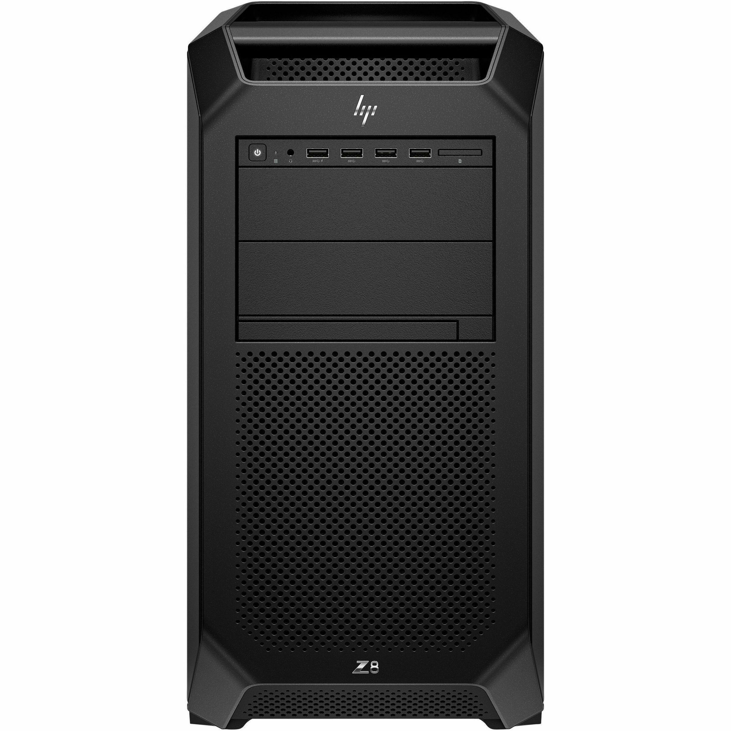 HP Z8 G5 Workstation - Intel Xeon Silver 5th Gen 4514Y - 512 GB - Tower - Black