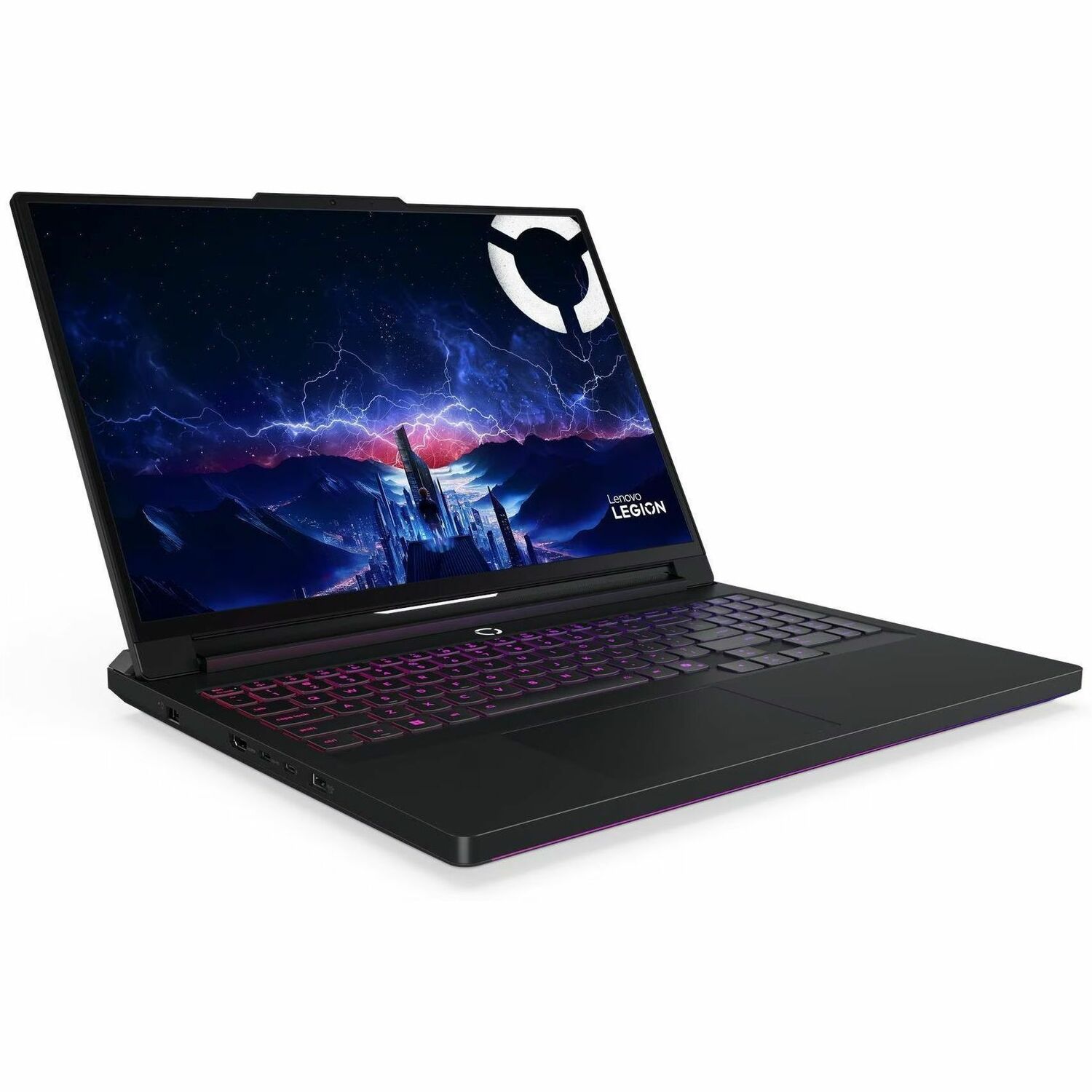Lenovo Legion Pro 7 16IAX10H 83F50018US 16" Gaming Notebook - WQXGA - 240 Hz - Intel Core Ultra 9 2nd Gen 275HX - 32 GB - 2 TB PCI Express 4.0 SSD - English (US) Keyboard - Eclipse Black