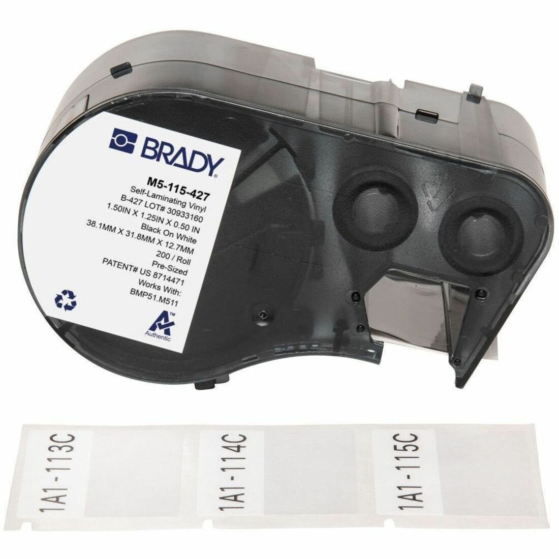 Brady Multipurpose Label