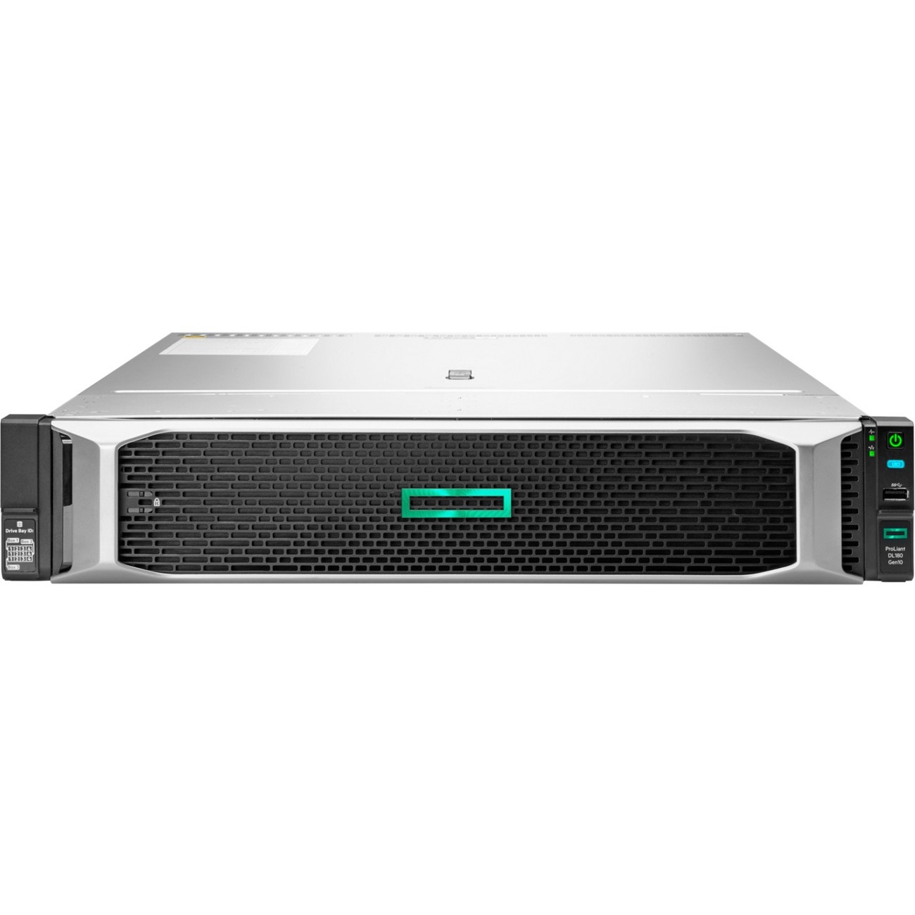 HPE ProLiant DL180 G10 2U Rack Server - 1 Xeon Gold 5218 2.30 GHz - 16 GB RAM - Serial ATA/600 Controller