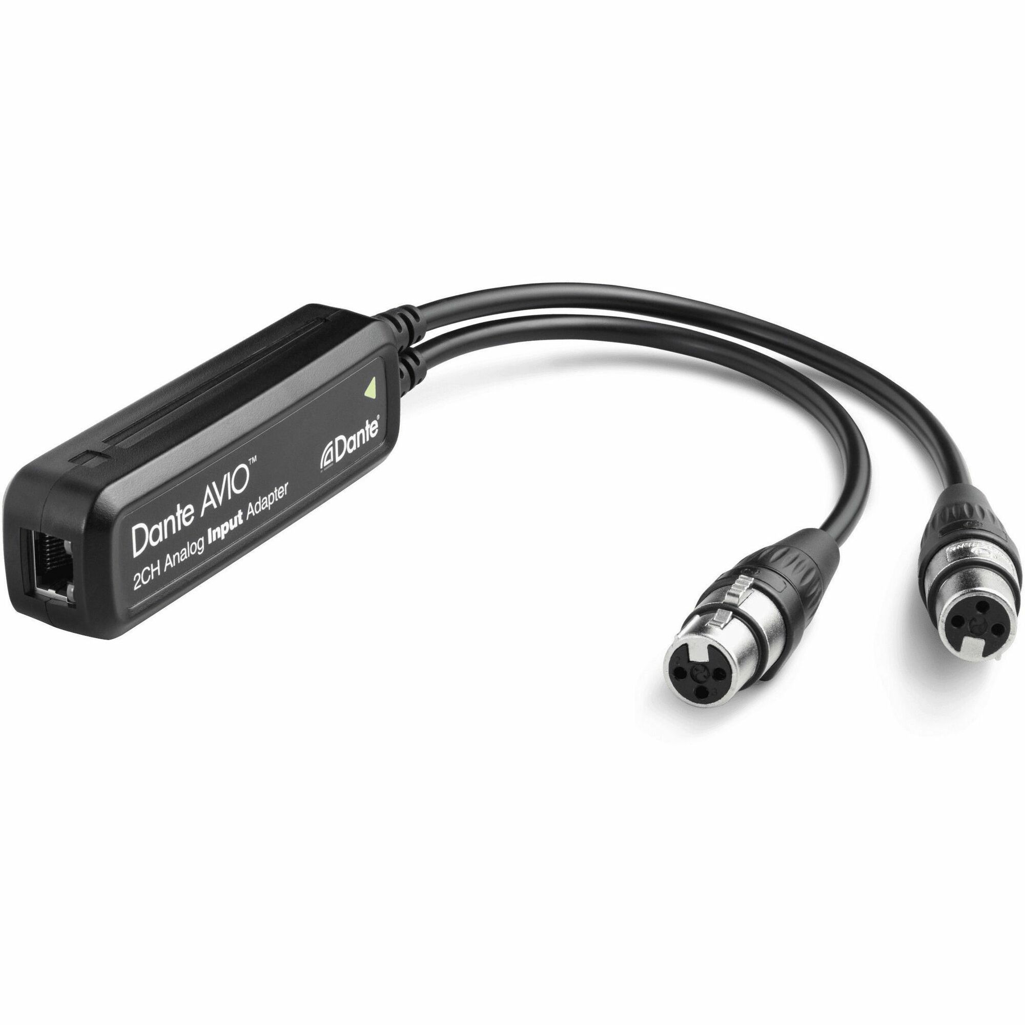 Dante AVIO Analog Input 2ch Firmware v4.1.6.2