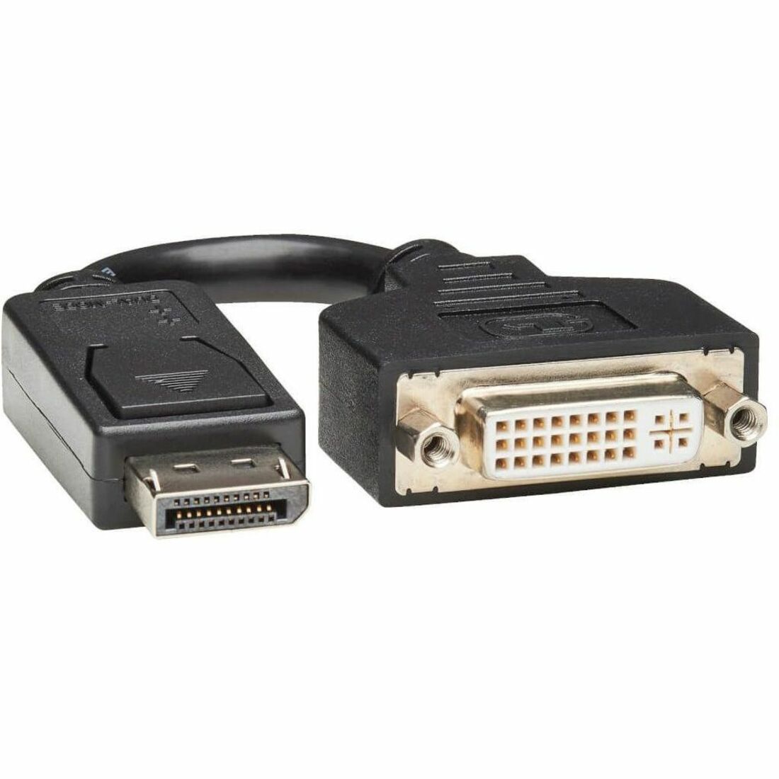 Tripp Lite by Eaton DisplayPort to DVI Adapter Video Converter DP-M to DVI-I-F 6in