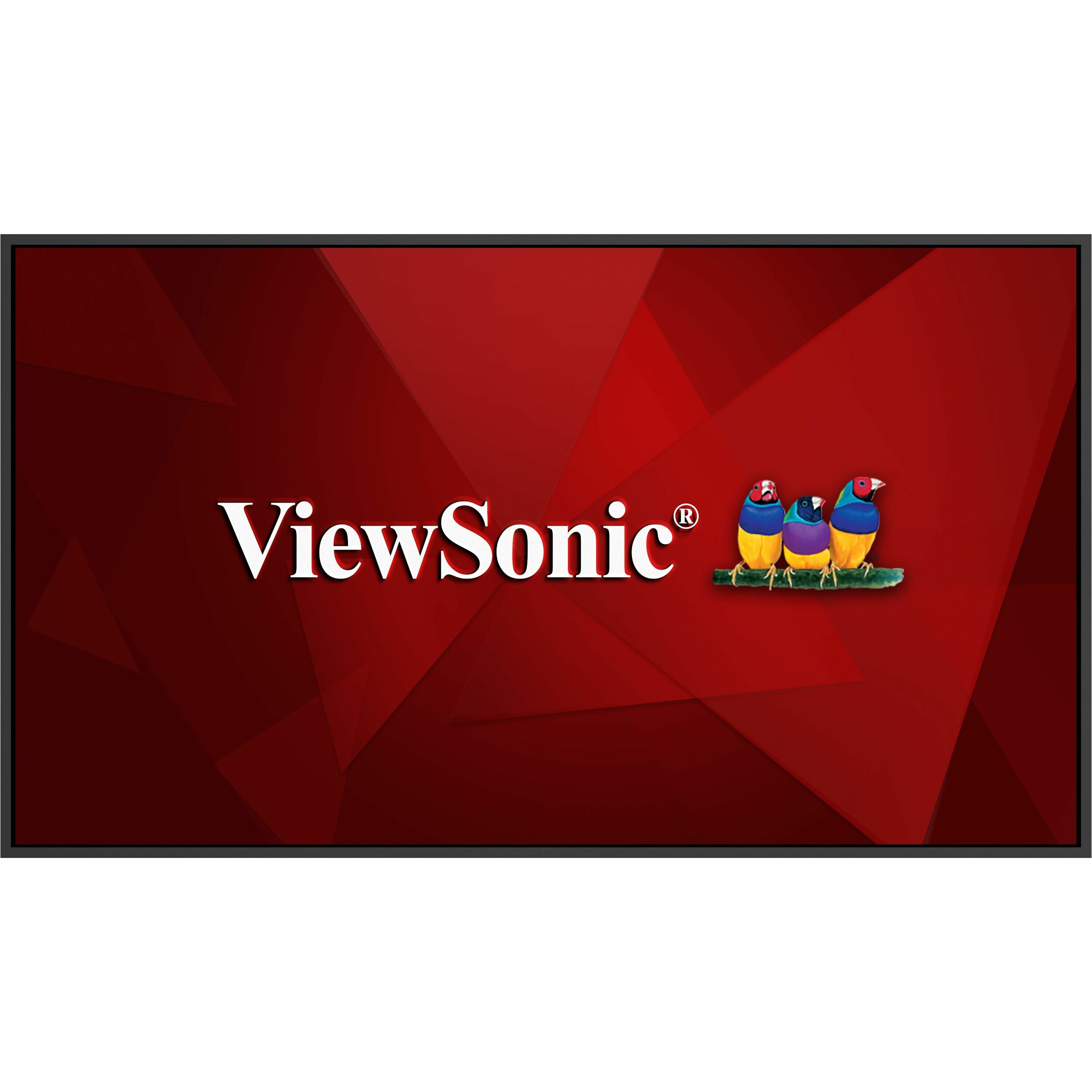 ViewSonic CDE43G3-TAA 43 Inch 4K UHD OS-Free Commercial Display, TAA Compliant