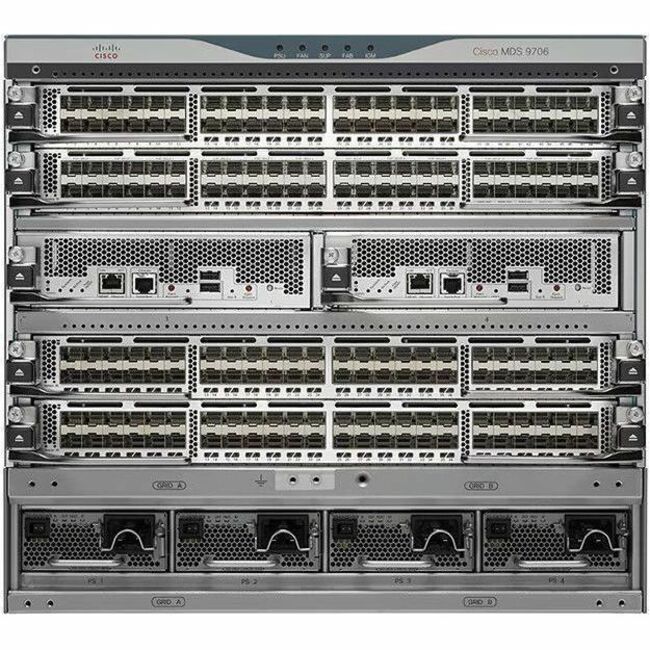 Cisco MDS 9706 SAN Switch Chassis