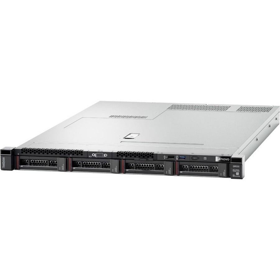 Lenovo ThinkSystem SR530 7X08A045NA 1U Rack Server - 1 Xeon Silver 4116 2.10 GHz - 32 GB RAM - 12Gb/s SAS, Serial ATA/600 Controller