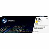 HP 827A (CF302A) Original Standard Yield Laser Toner Cartridge - Single Pack - Yellow - 1 Each