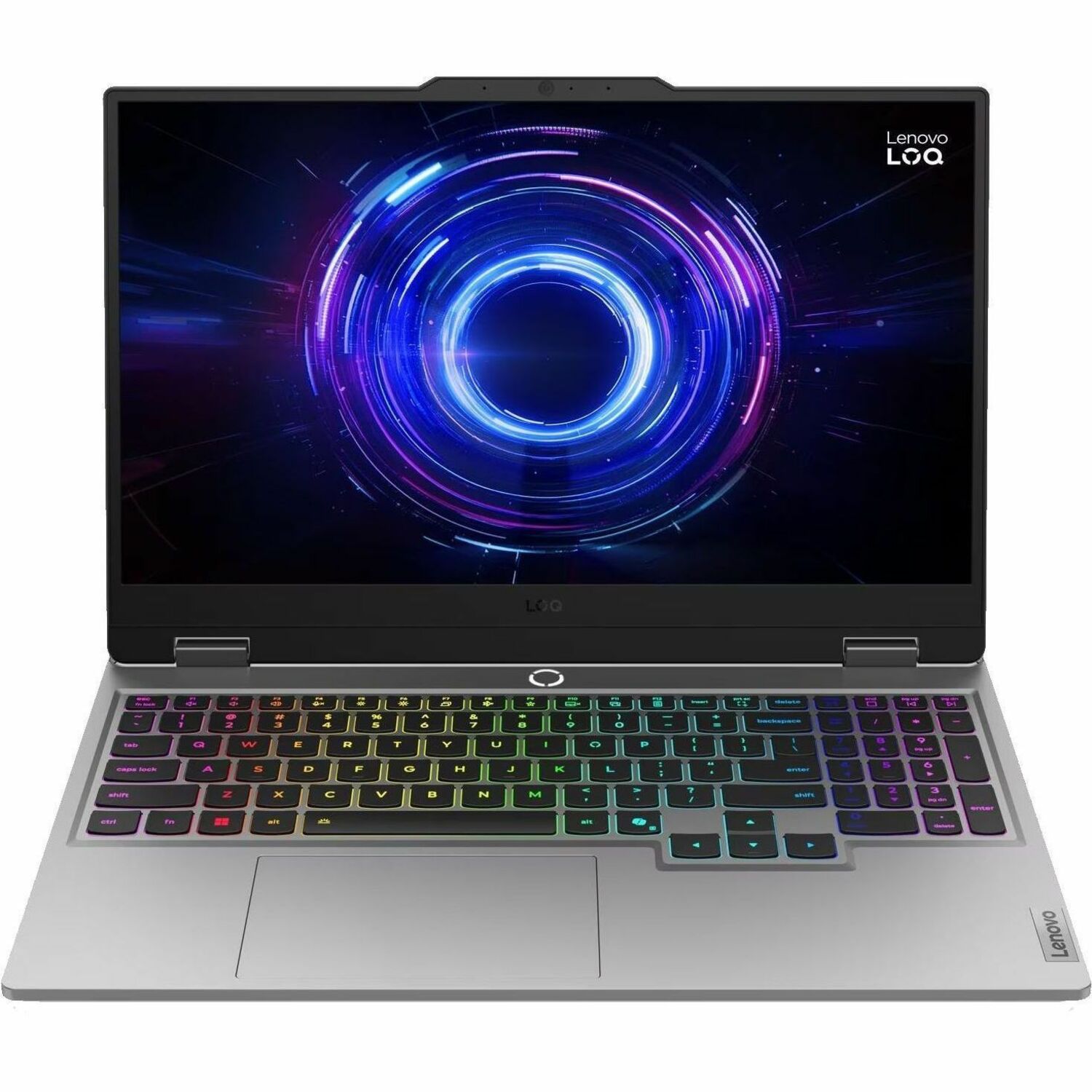 Lenovo LOQ 15IRX10 83JE0013US 15.6" Gaming Notebook - Full HD - Intel Core i5 13th Gen i5-13450HX - 12 GB - 512 GB SSD - English (US) Keyboard - Gray