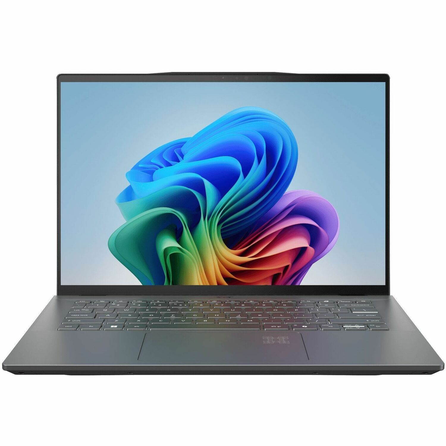Acer Aspire 14 AI A14-52MT A14-52MT-701K 14" Touchscreen Copilot+ PC Notebook - WUXGA - 60 Hz - Intel Core Ultra 7 258V - 32 GB - 1 TB SSD - English Keyboard - Iron