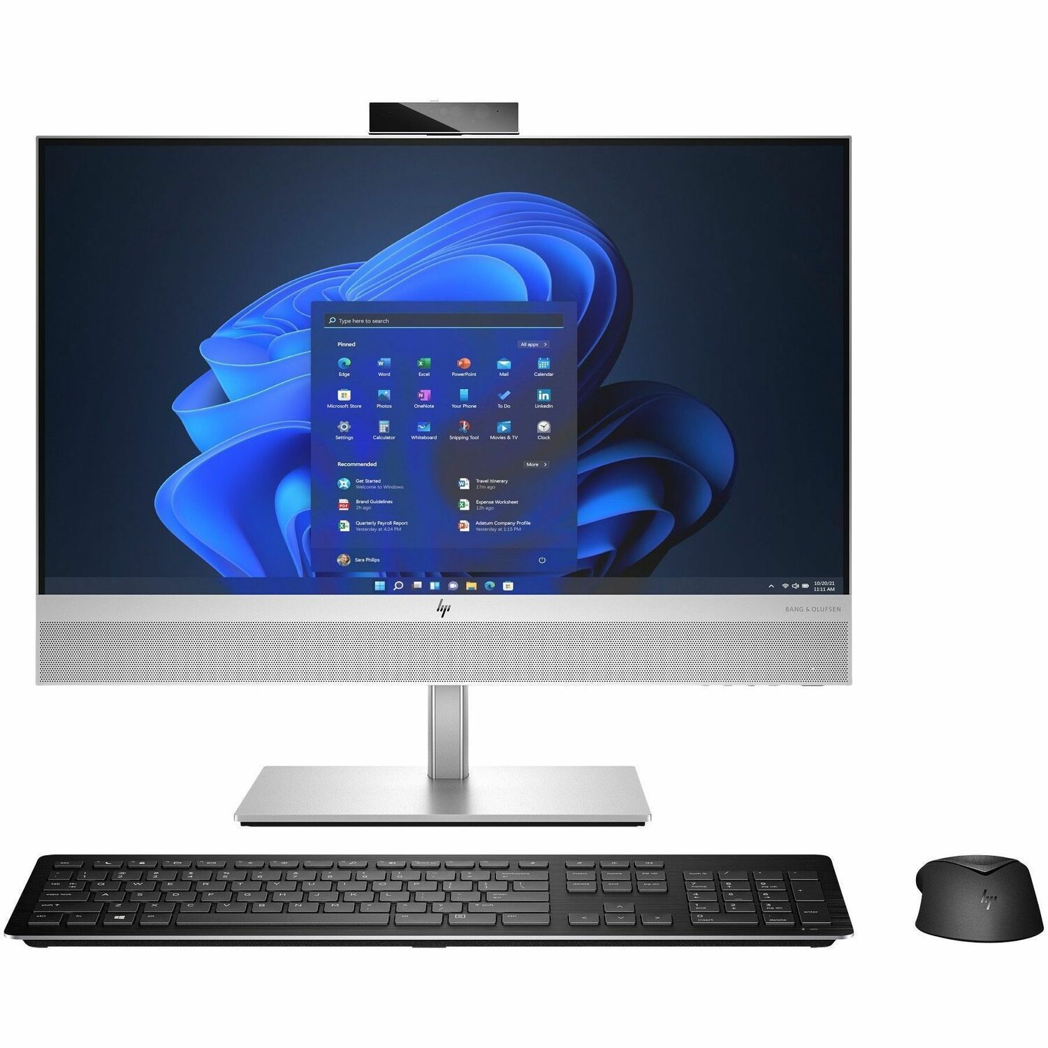 HP EliteOne 840 G9 All-in-One Computer - Intel Core i5 14th Gen i5-14500 - 16 GB - 512 GB PCI Express NVMe SSD - 23.8" Full HD Touchscreen - Desktop
