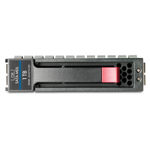 HPE 1 TB Hard Drive - Internal - SATA