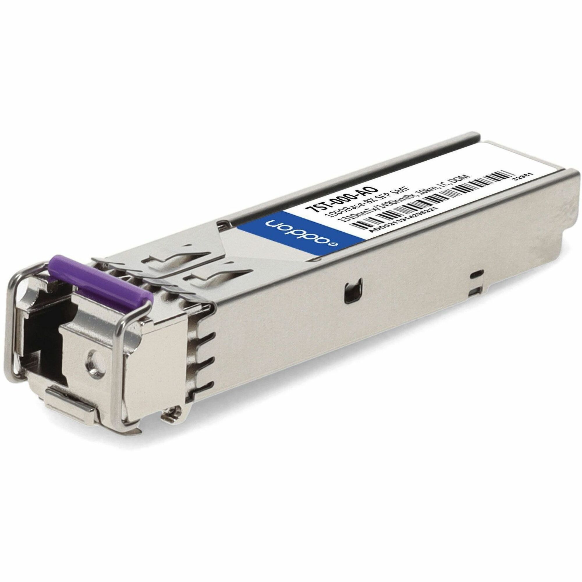 AddOn Accedian® 7ST-000 Compatible TAA 1000Base-BX SFP Transceiver (SMF, 1310nmTx/1490nmRx, 10km, LC, DOM)