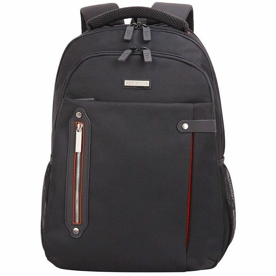 ECO STYLE Tech Pro Carrying Case (Backpack) for 16.4" Laptop, Tablet - Black/Red