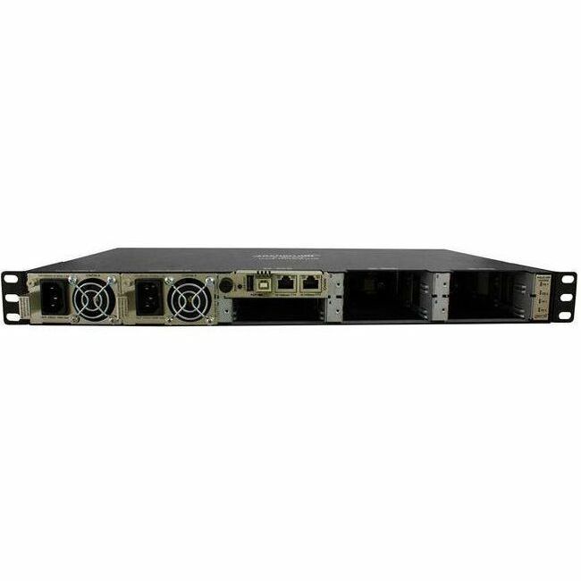 Lantronix 6-Slot Chassis for ION Slide-in Modules