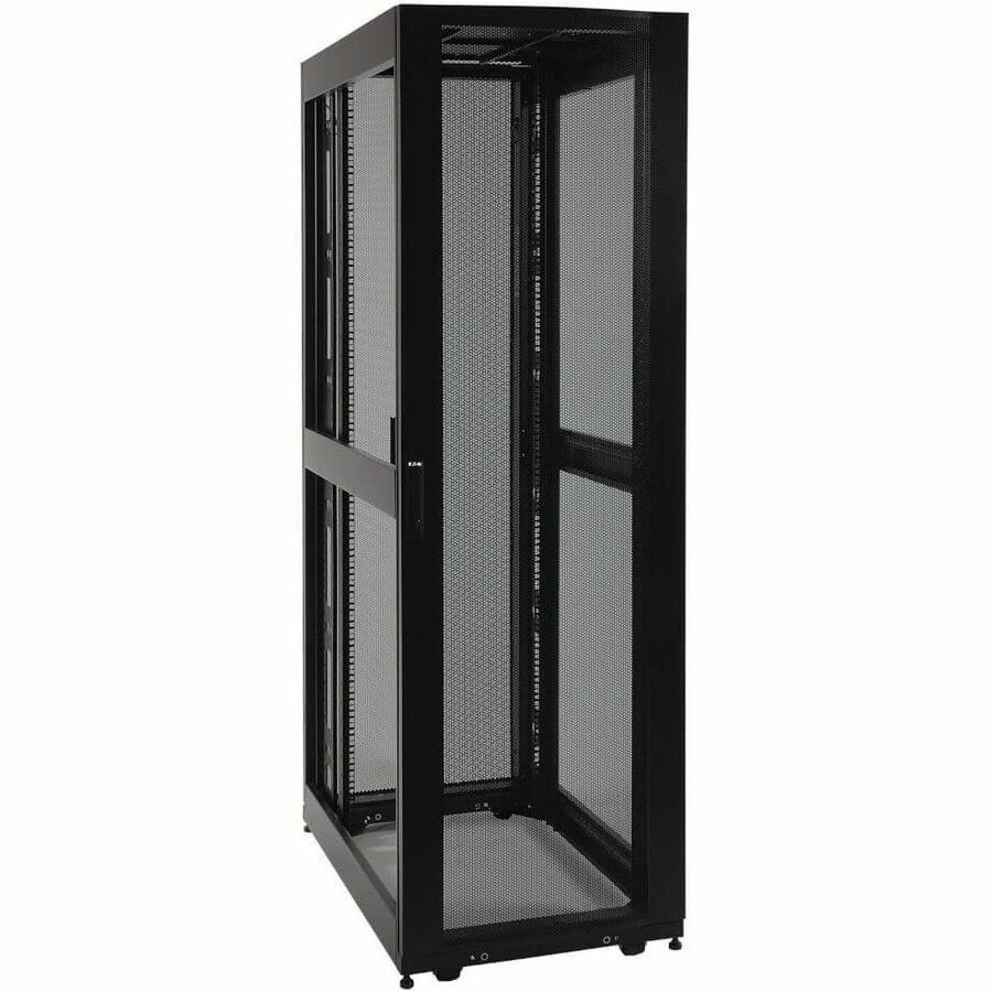 Tripp Lite by Eaton 42U SmartRack Expandable Standard-Depth Server Rack Enclosure Cabinet - side panels not included
