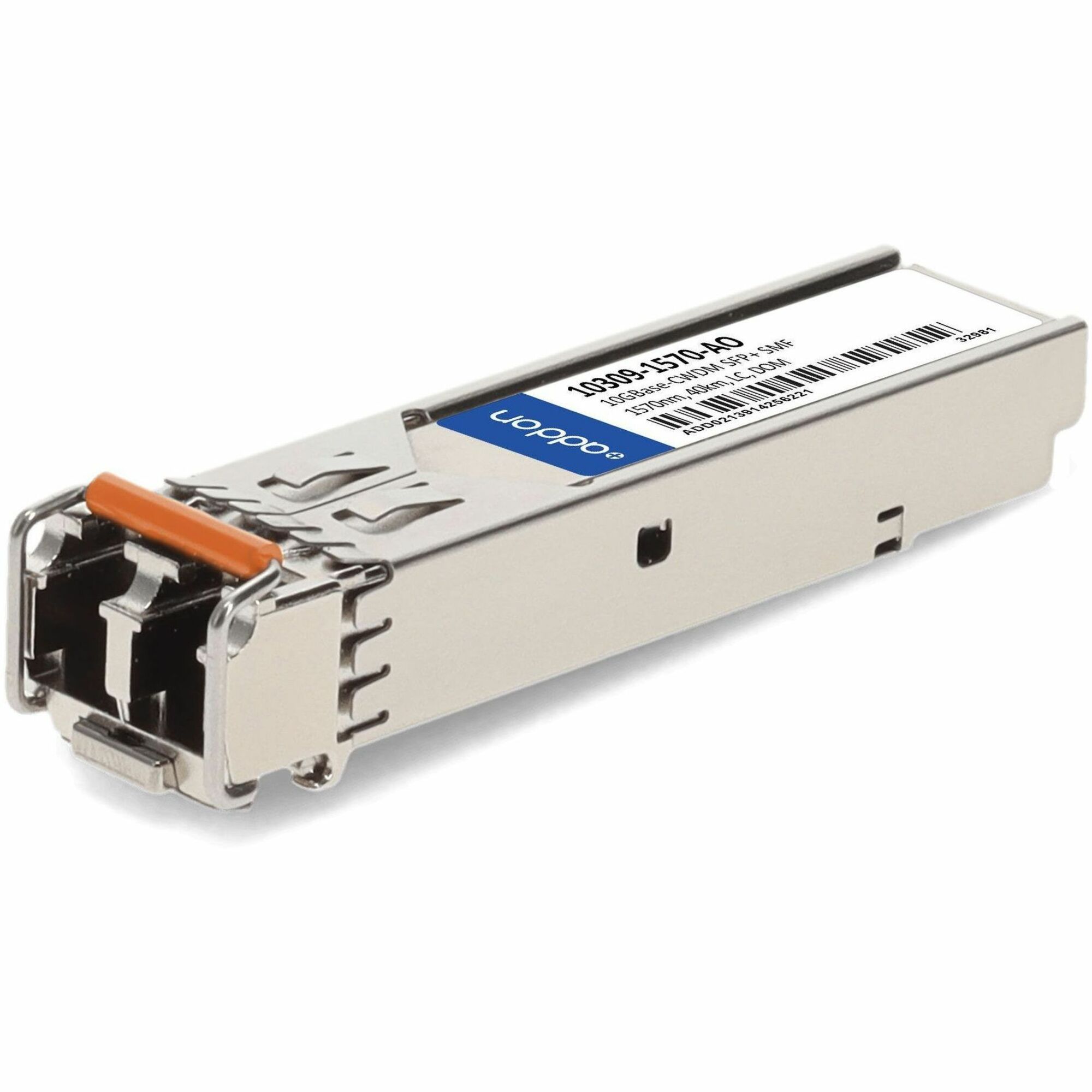 AddOn Extreme Networks® 10309-1570 Compatible TAA 10GBase-CWDM SFP+ Transceiver (SMF, 1570nm, 40km, LC, DOM)