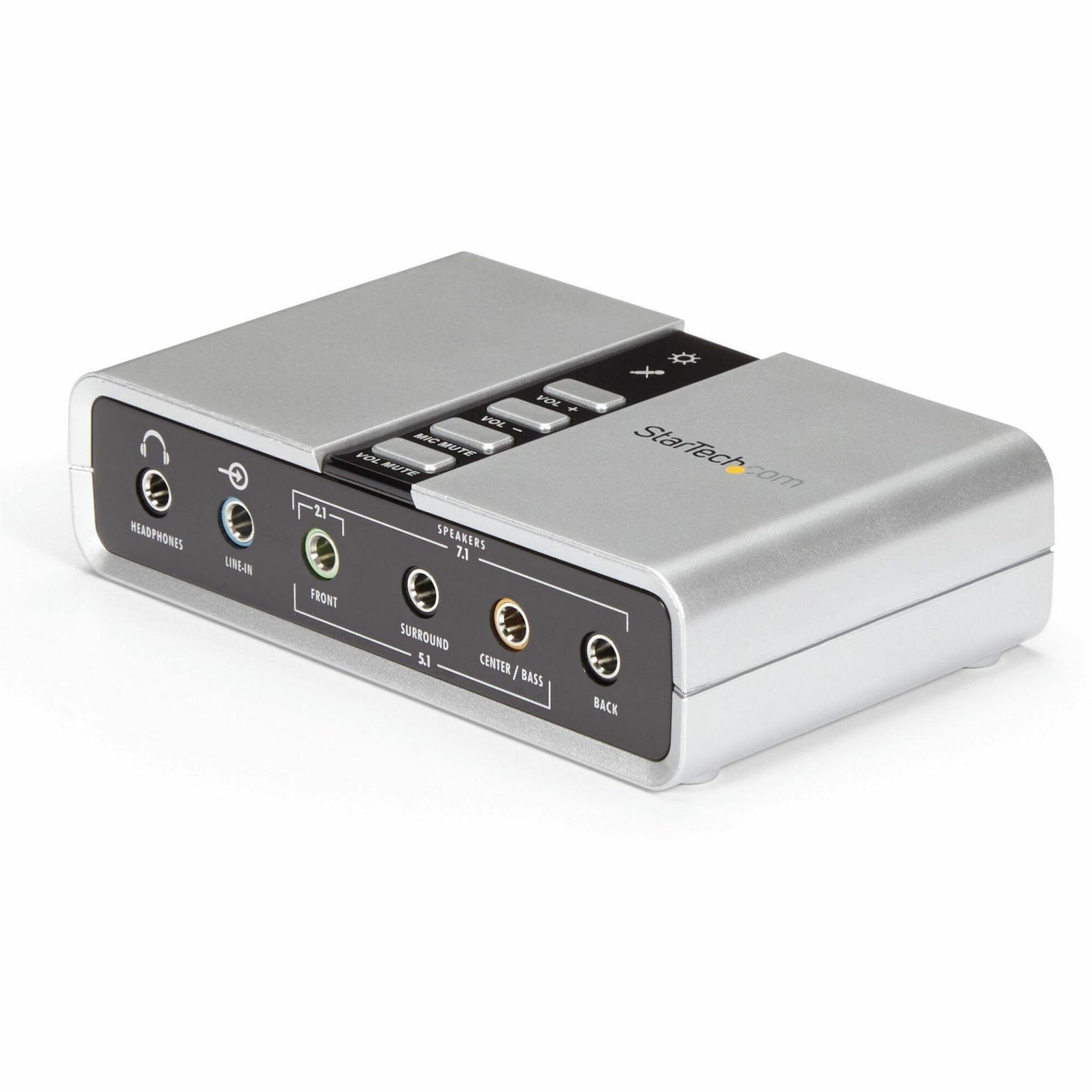 StarTech 7.1 USB Audio Adapter External Sound Card