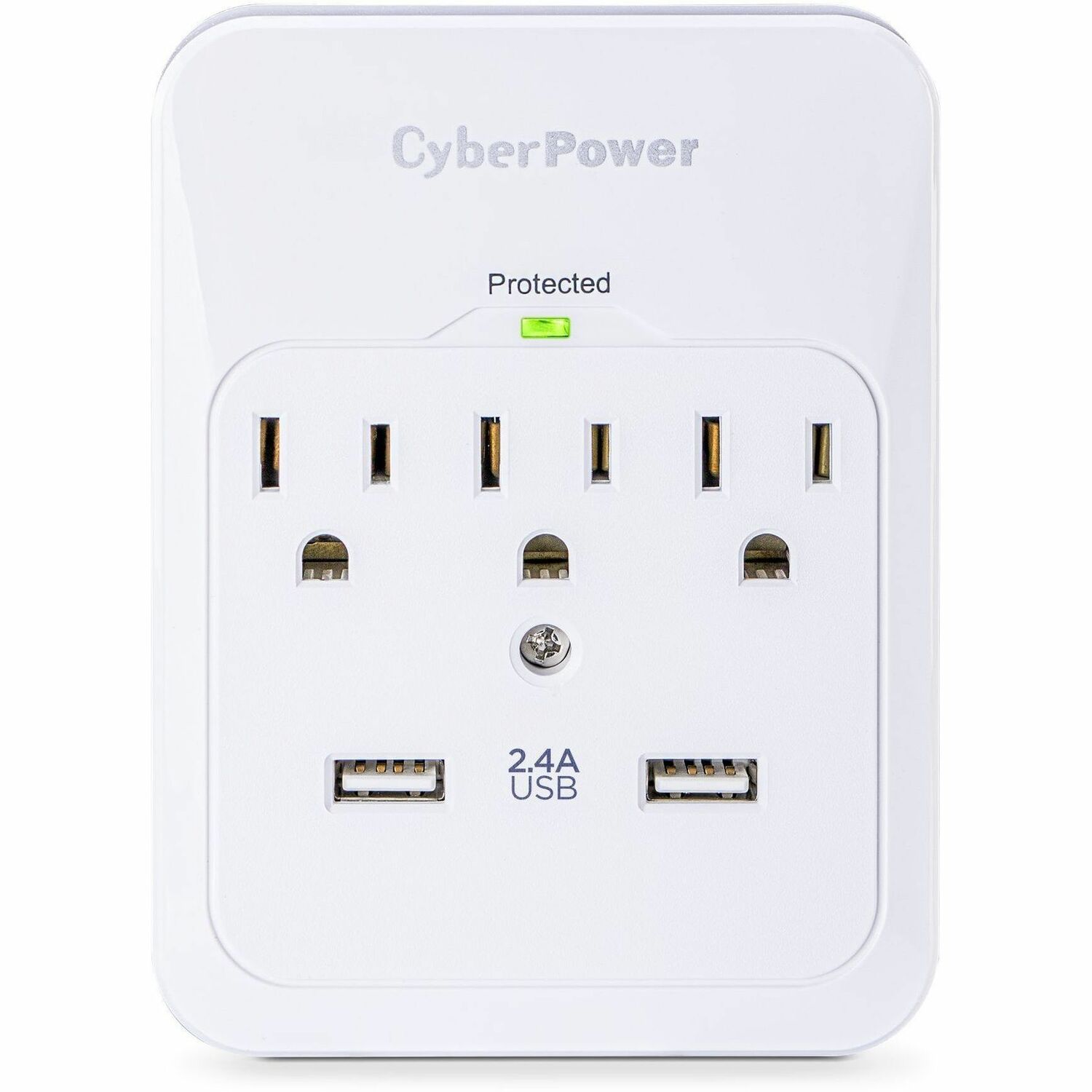 CyberPower CSP300WUR1 Professional 3 - Outlet Surge with 600 J